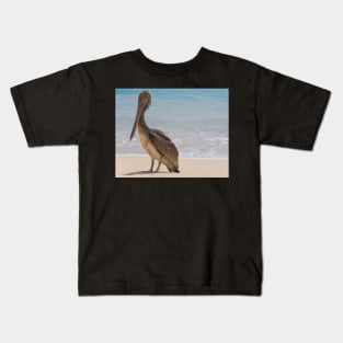 Brown Pelican Kids T-Shirt